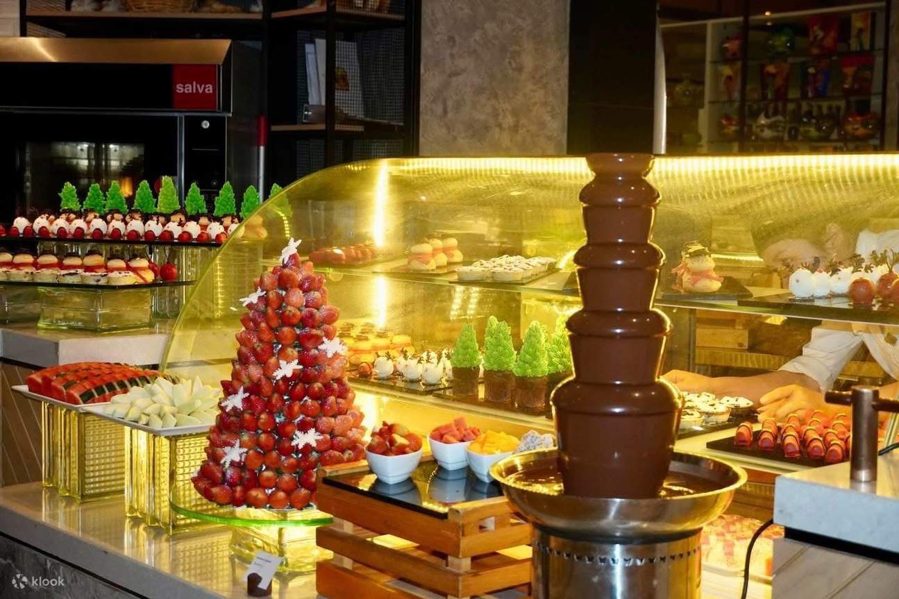 河内西部喜来登酒店国际自助餐