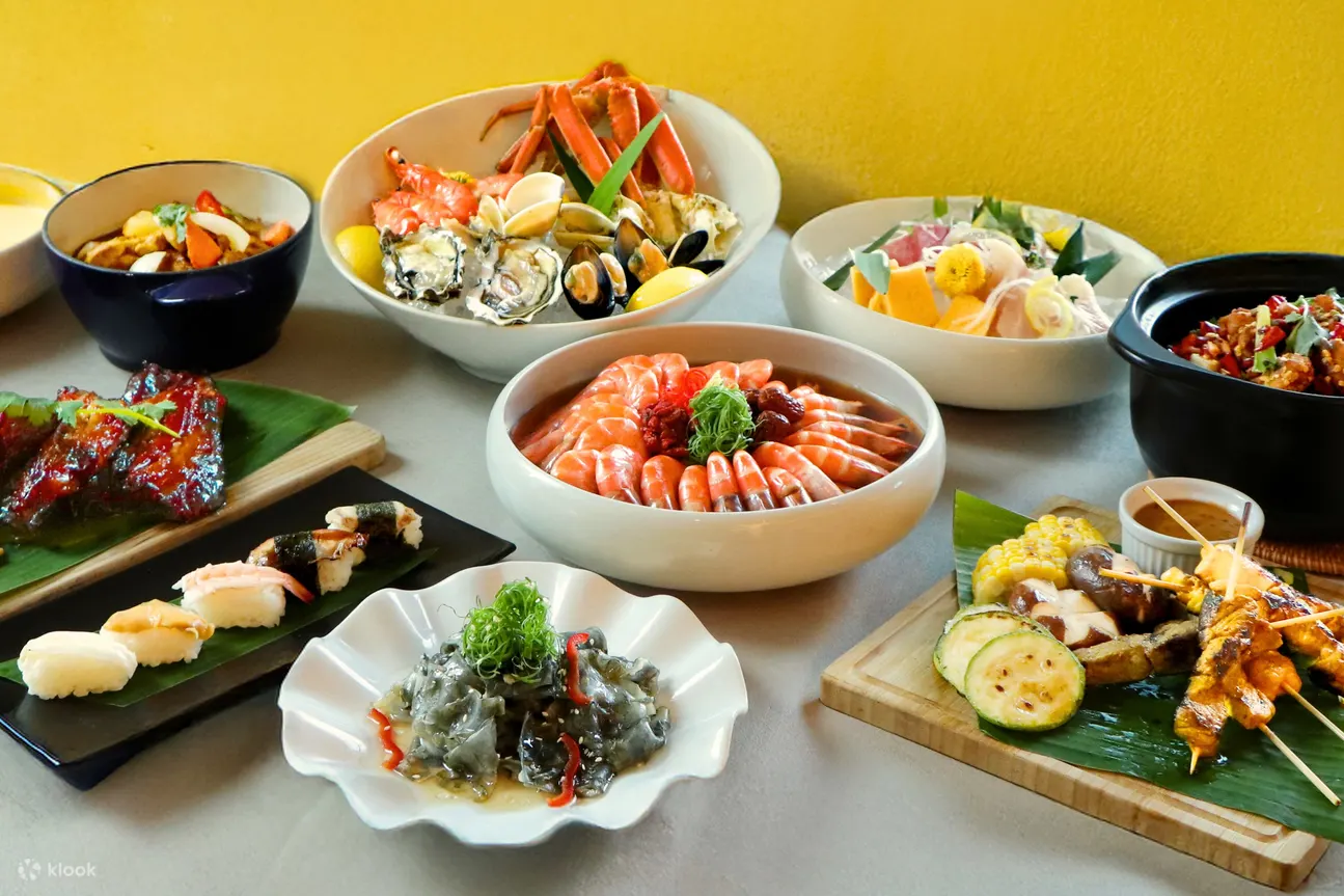 Harbour Plaza North Point | Greens Cafe | Brunch, Dinner Buffet, Afternoon Tea & Set