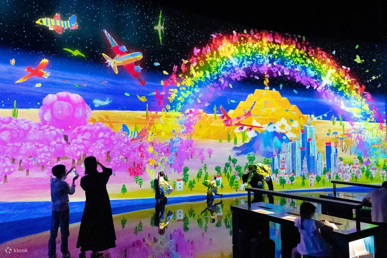teamLab Planets TOKYO - Sketch Umwelt World