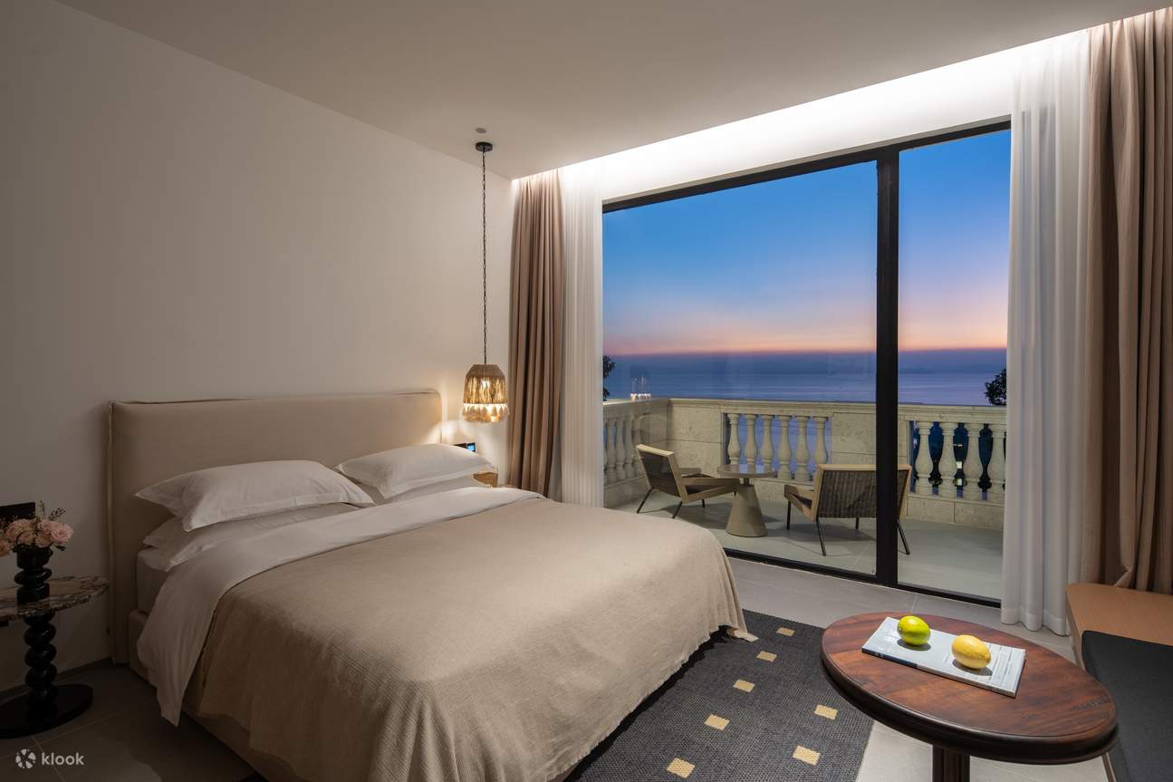 穹顶·露台泡池大床房