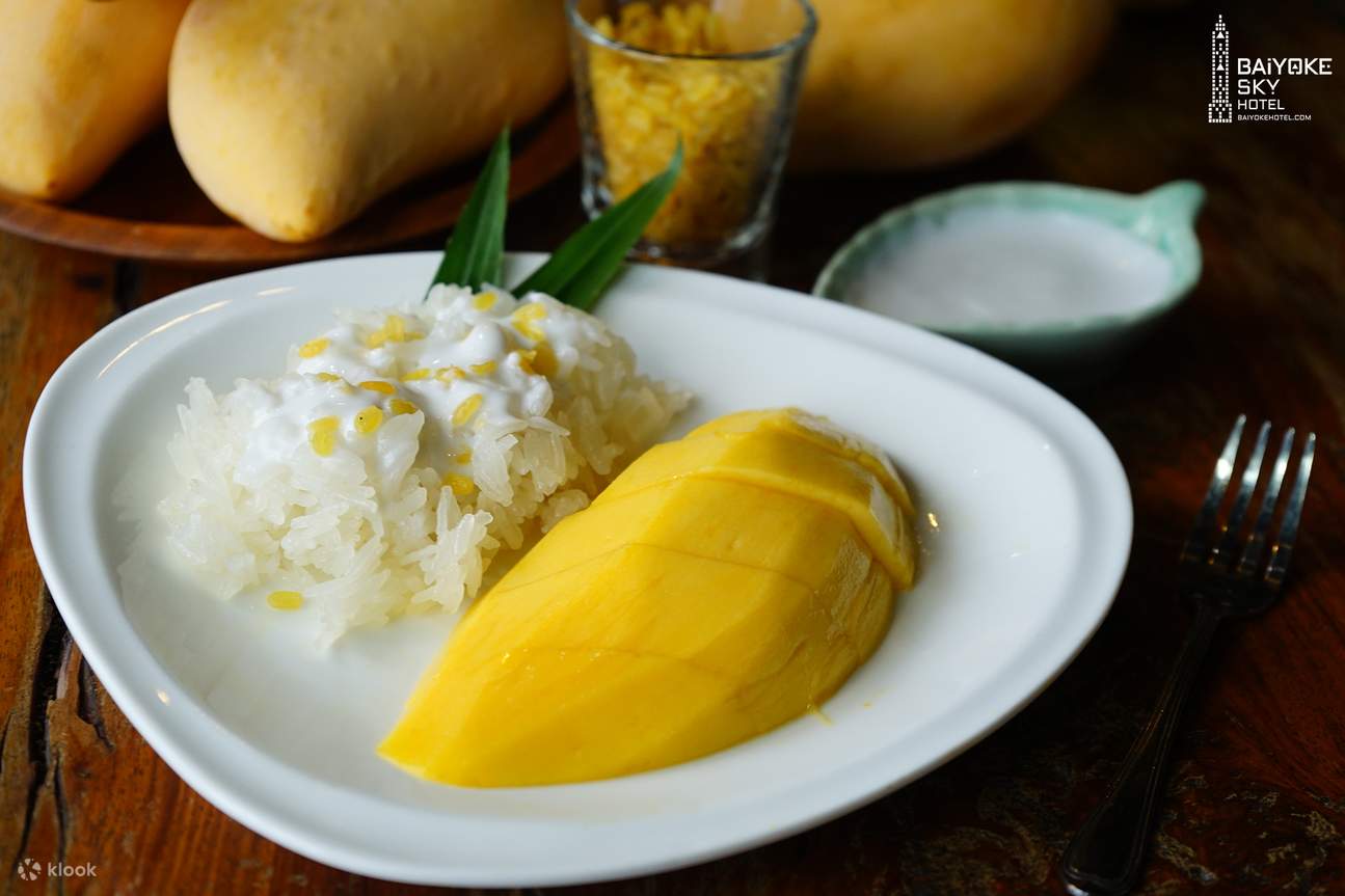 泰國曼谷彩虹雲霄飯店