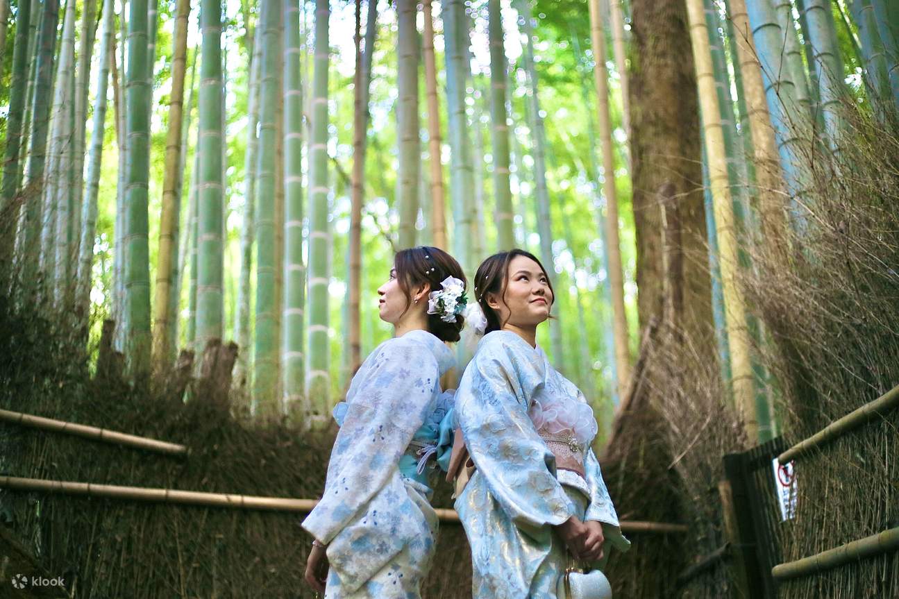 Esperienza di fotografia a Kyoto Arashiyama