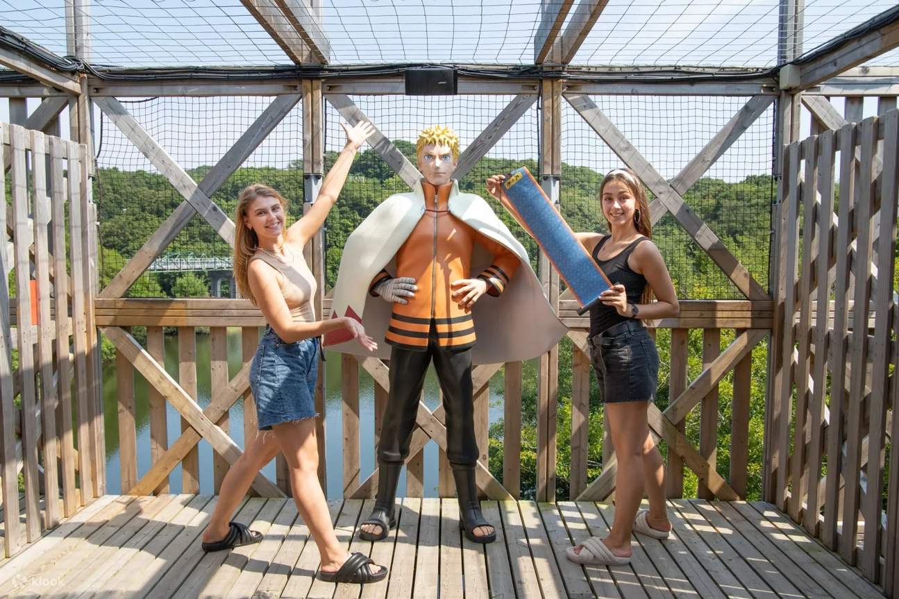 Tiket Taman Tema Nijigen No Mori Naruto & Boruto