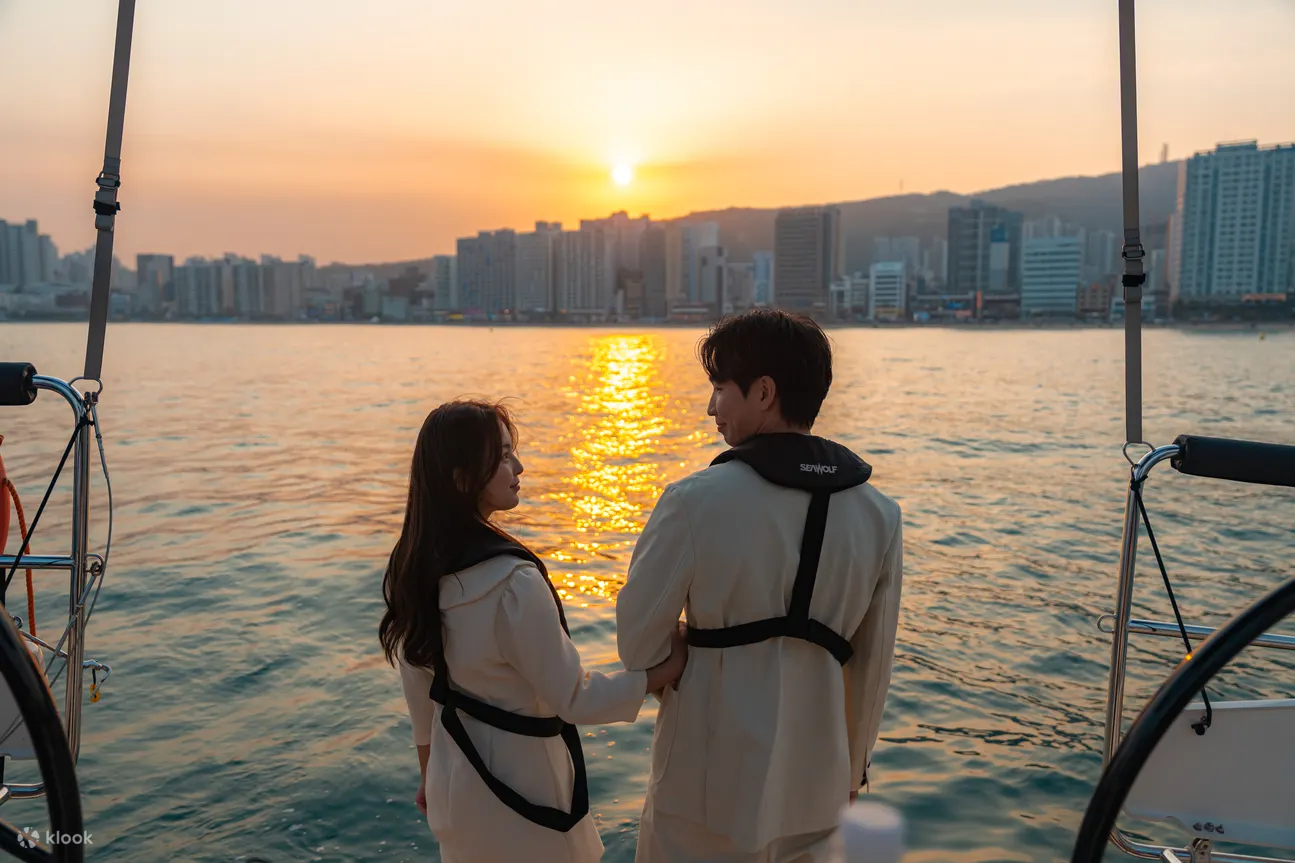 釜山私人游艇之旅，与全国奖牌得主同行