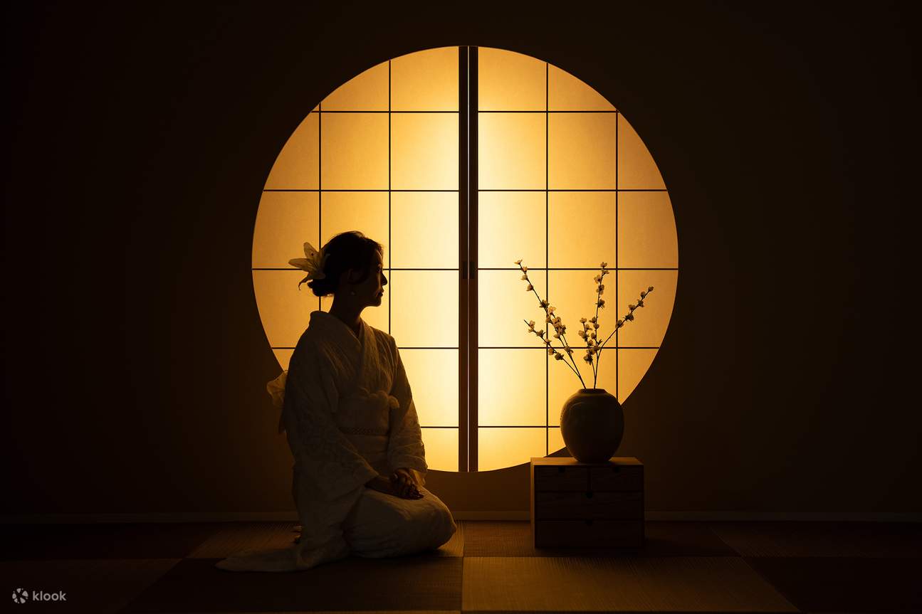 Sewa Kimono Asakusa dengan Studio Foto Mandiri dan Opsi Foto oleh KIM