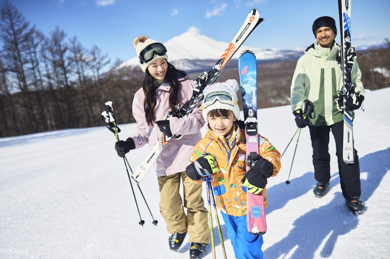 Gunma Karuizawa Schneepark Eintrittskarte (Karuizawa)
