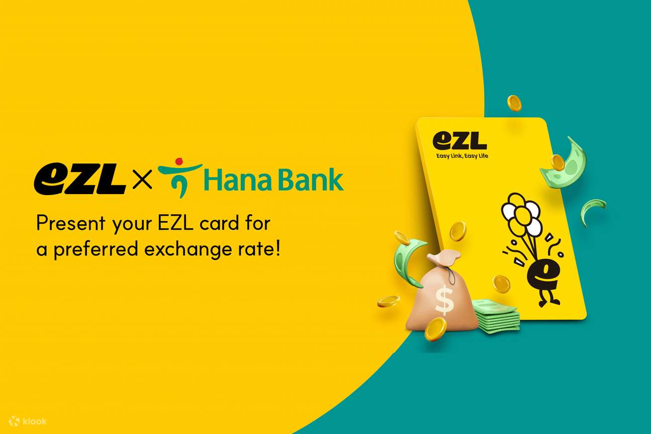 EZL CARD : A prepaid card for Korea transportation and shopping - Klook  Singapore