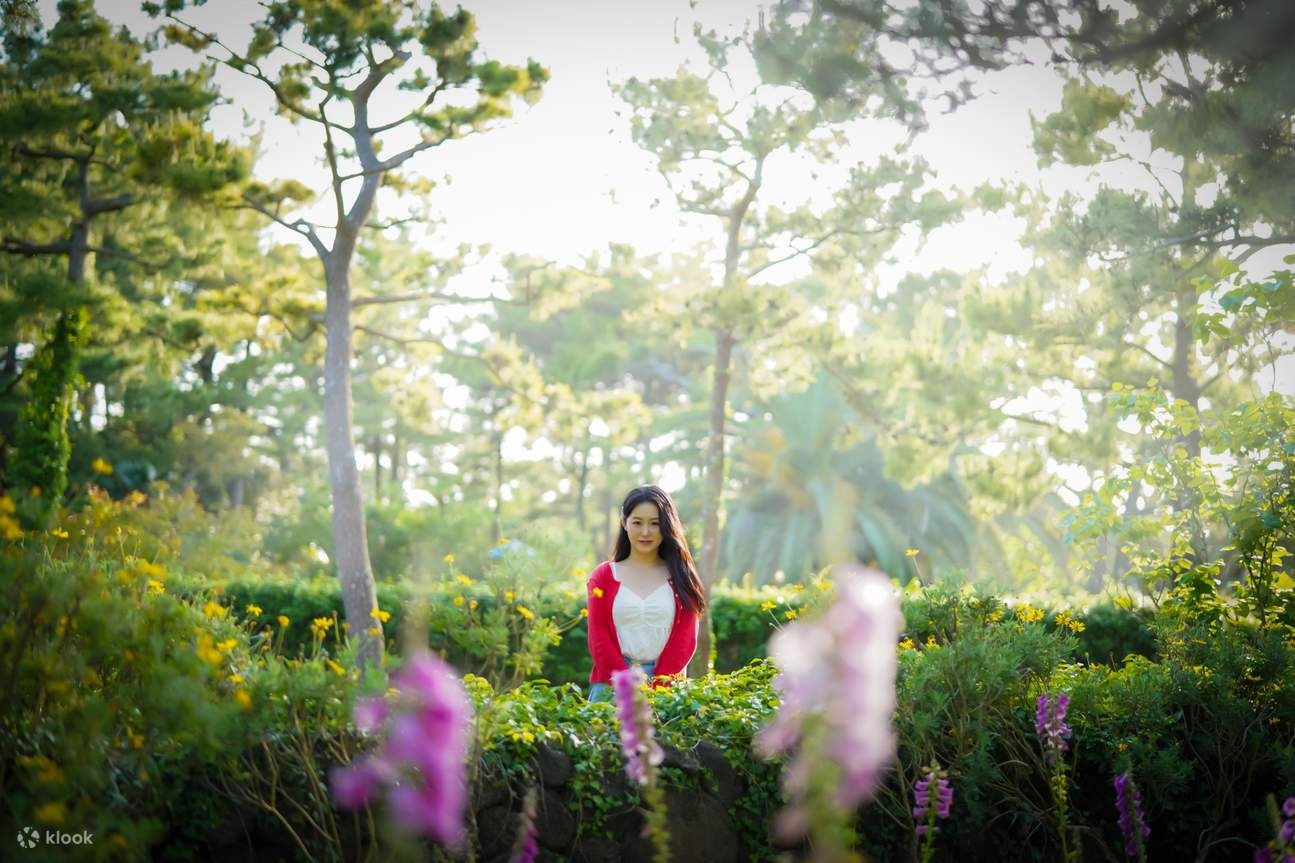 Фотосессия в знаковых местах Чеджу