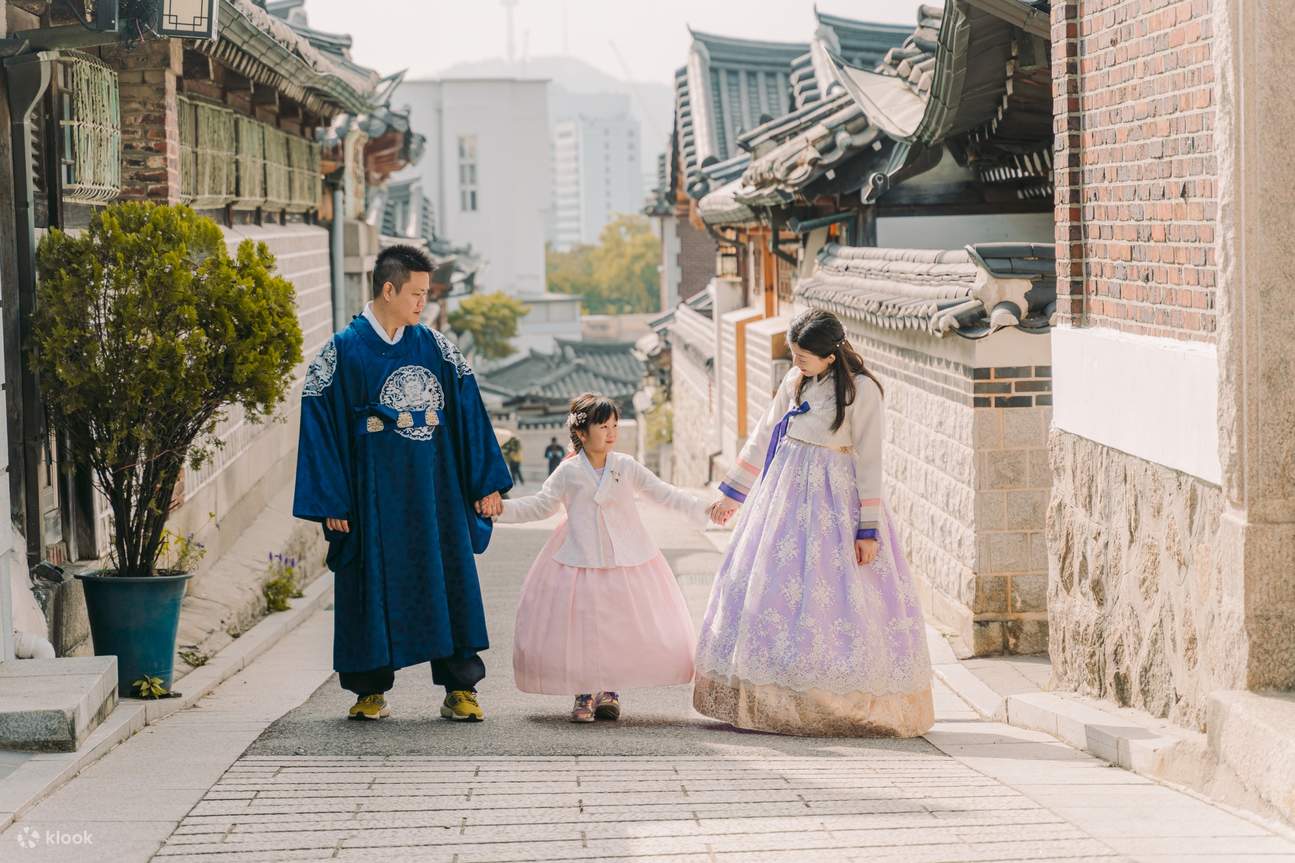 Pemandangan Seoul: Pengalaman Pemotretan