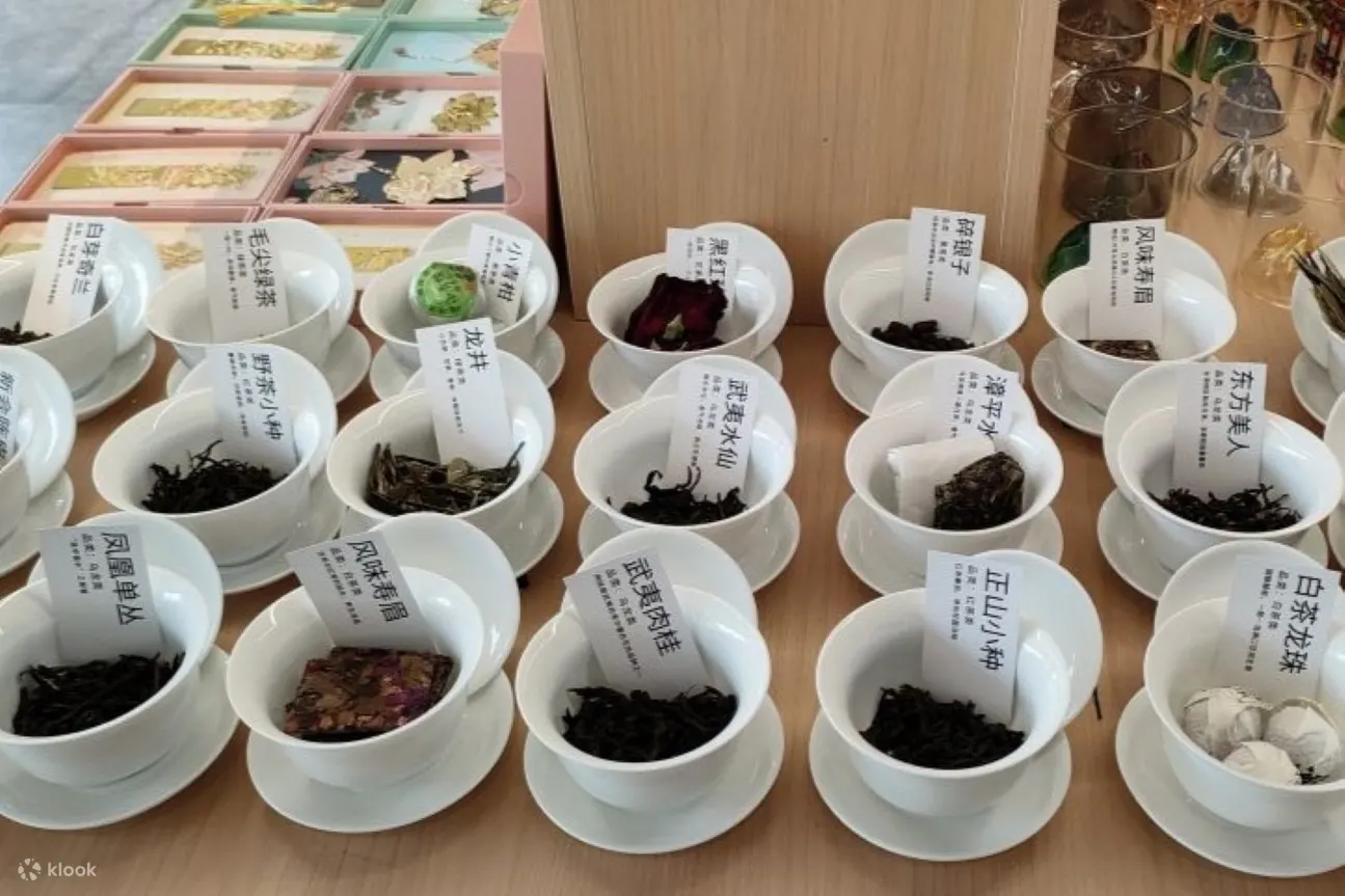 在欣赏完艺术空间里那些令人赞叹的艺术作品后，坐下来品尝一杯独具韵味的新中式茶饮，艺术的高雅与茶饮的醇厚相互映衬，让身心都得到了极致的放松与享受