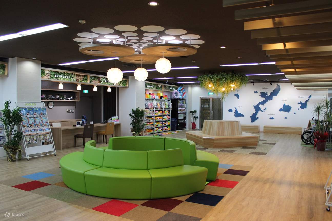 Sewaan Basikal Elektrik di Okinawa