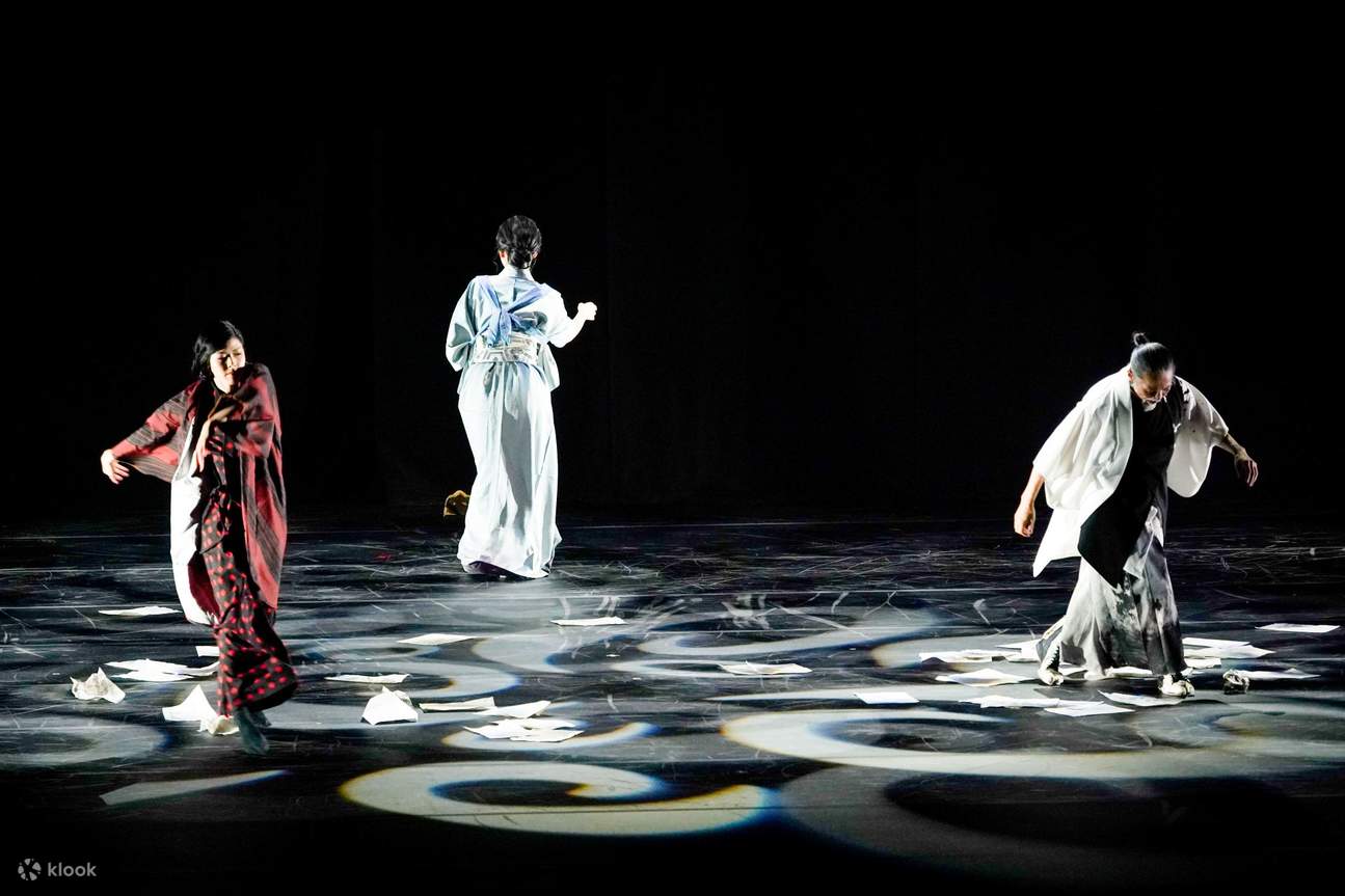 Tiket Seni Persembahan Pentas Bukan Lisan “Kehidupan HOKUSAI”