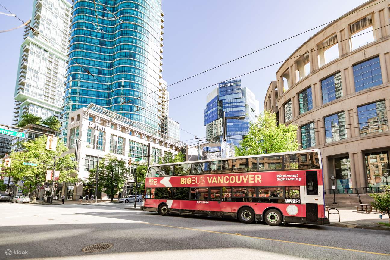 Ascolta i commenti informativi a bordo che danno vita alla storia di Vancouver