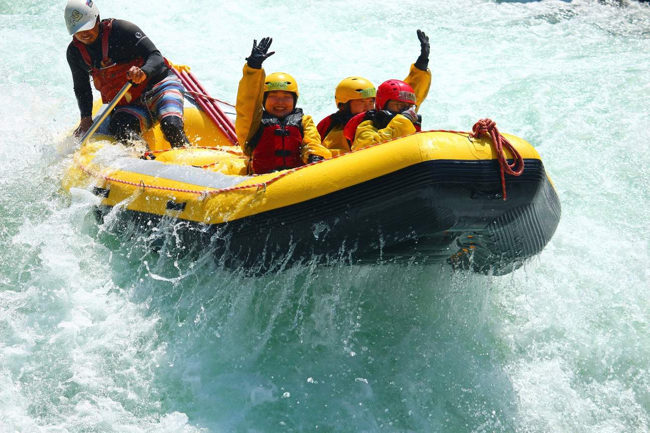 Yoshino River Rafting Experience (Tokushima) - Klook