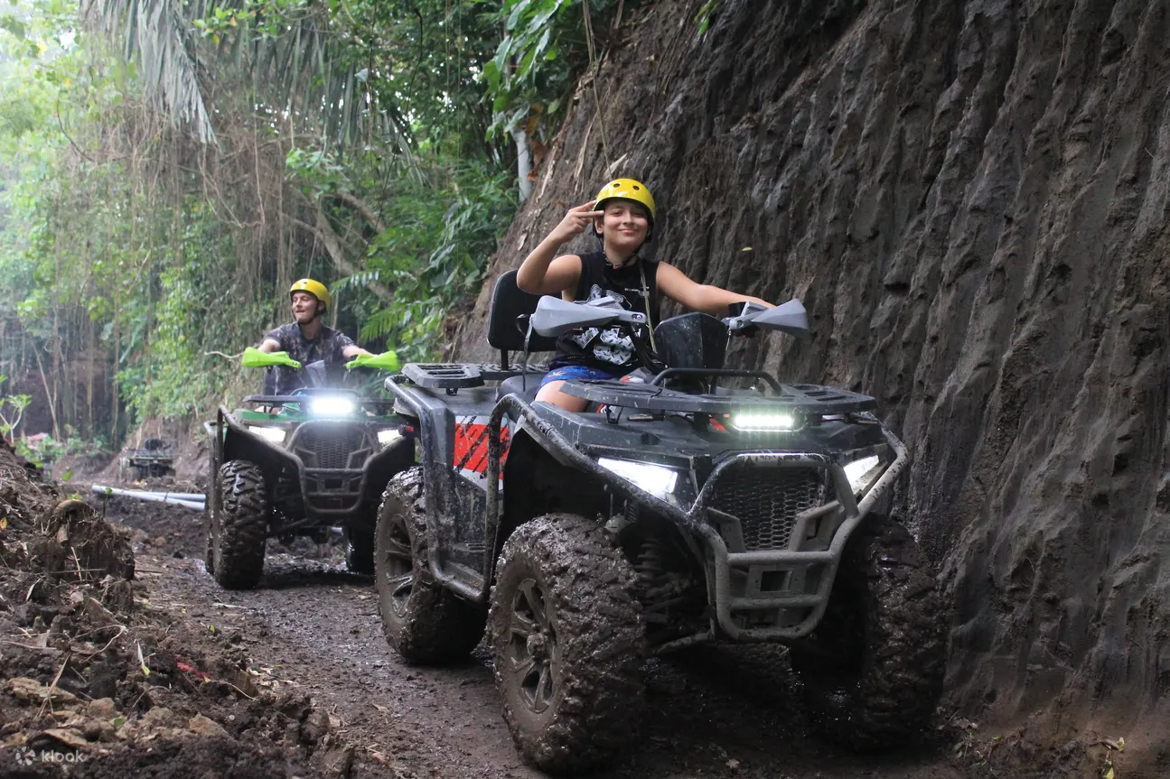 巴厘岛 Hamaka ATV 越野车之旅