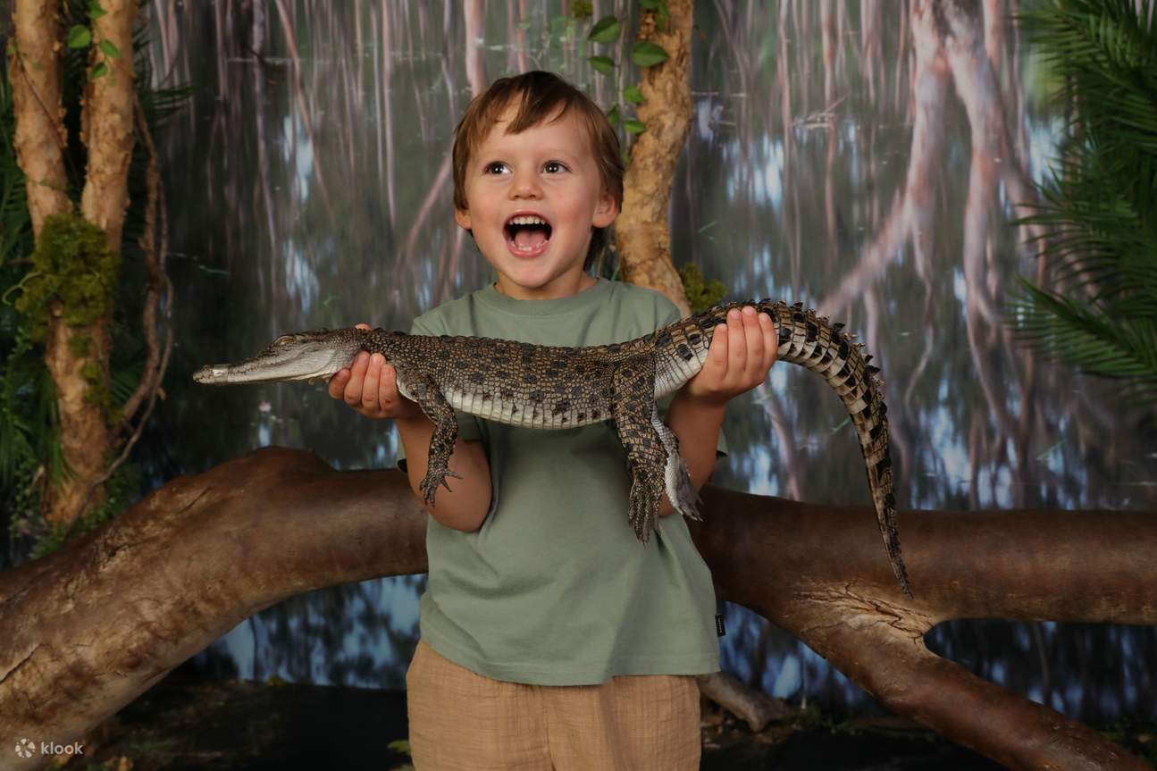 Билет Croc and Darwin