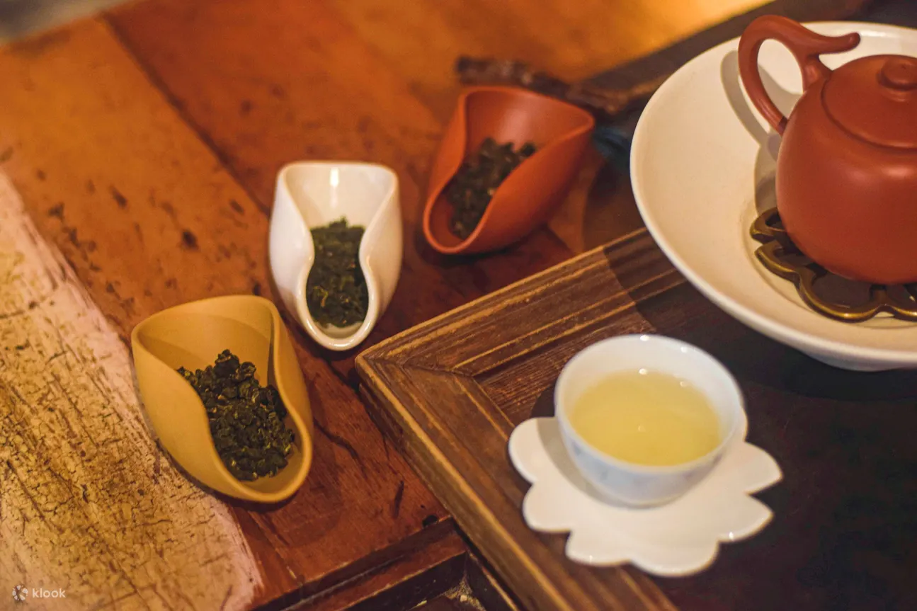 水心月茶坊 - 九份茶旅经典茶券