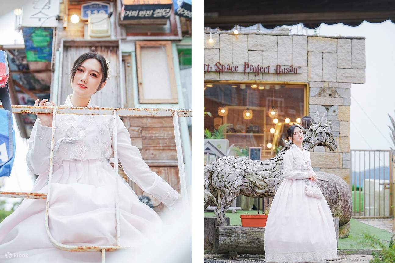 【釜山】必訪拍照聖地｜甘川洞文化村獨家攝影體驗