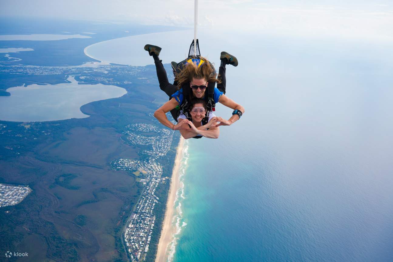 Skydive Noosa 스카이다이빙