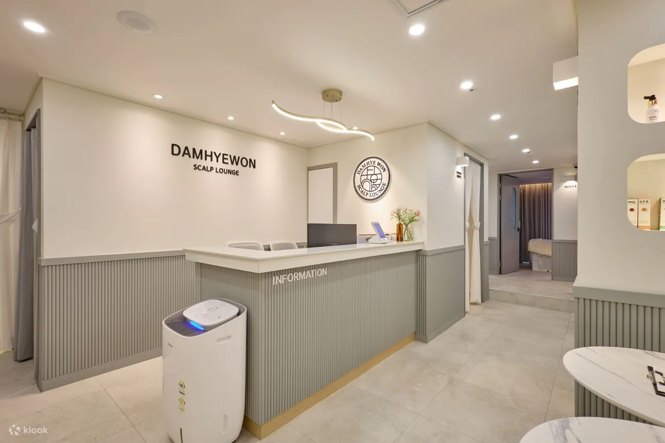 DAM HYE WON SCALP LOUNGE 市政府店