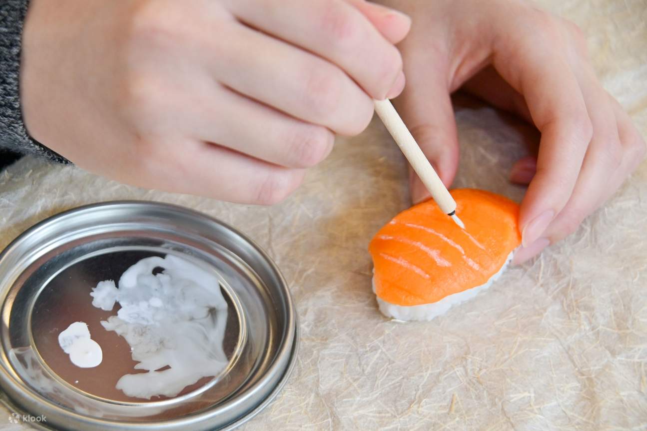 Paint it to look like sushi