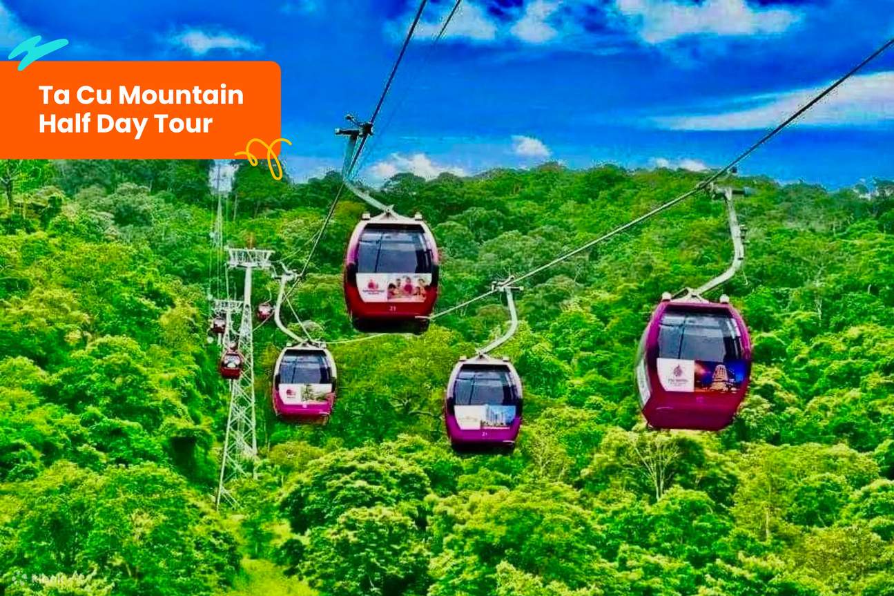 ทัวร์ครึ่งวันภูเขา Ta Cu
