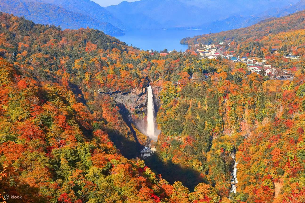 Nikko Toshogu Shrine, Irohazaka Route, and Kegon Falls Autumn Leaves ...