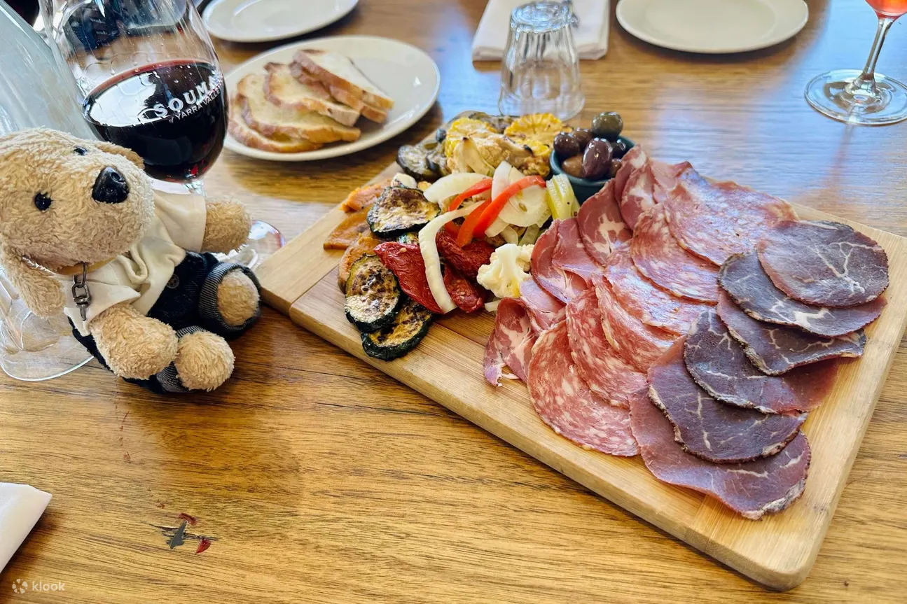 葡萄酒和美食