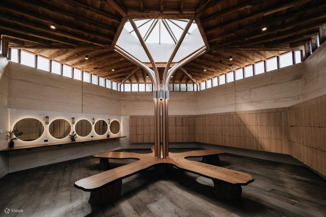 페닌슐라 온천 익스프레스 버스 및 바스 하우스 입장