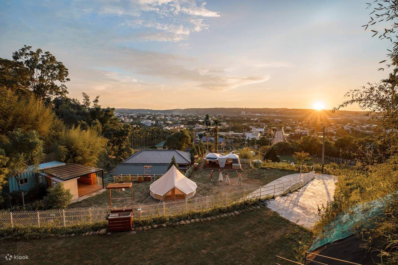 แคมป์ปิ้งเหมียว栗｜Xiaorizi Camping Area｜ประสบการณ์แคมป์ปิ้งสไตล์ไม่ต้องเตรียมอุปกรณ์