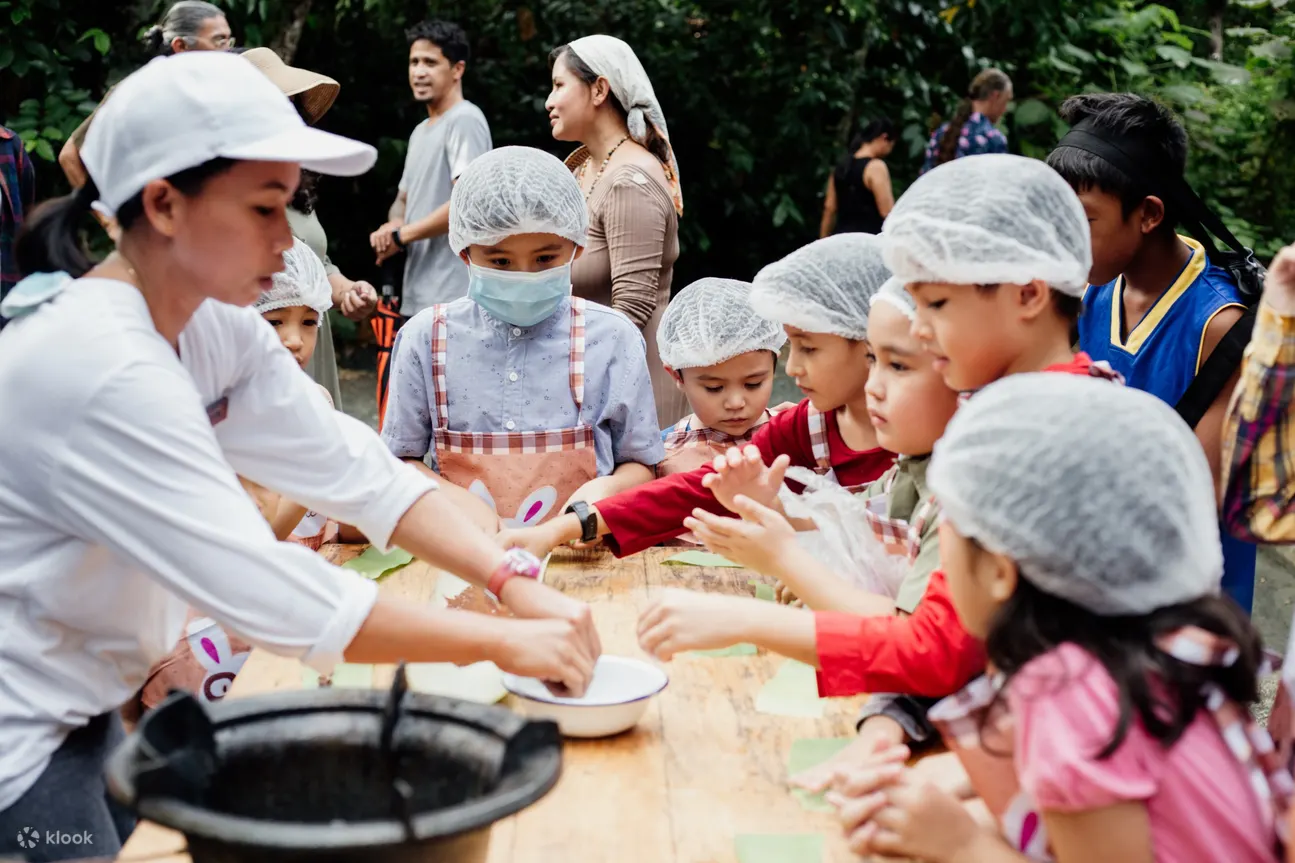 coco candy making experience with kids