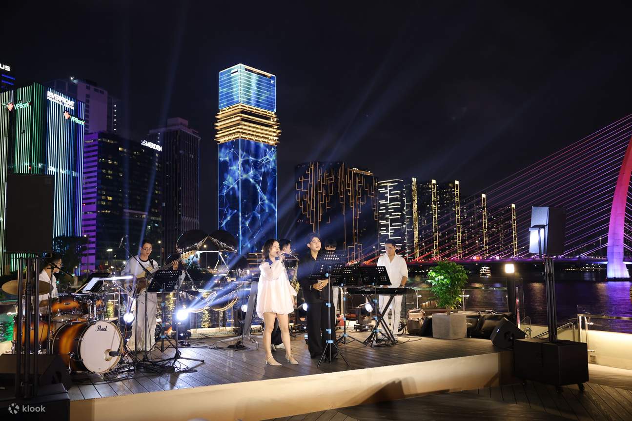 Experiencia de cena de lujo en el crucero Elite del río Saigón