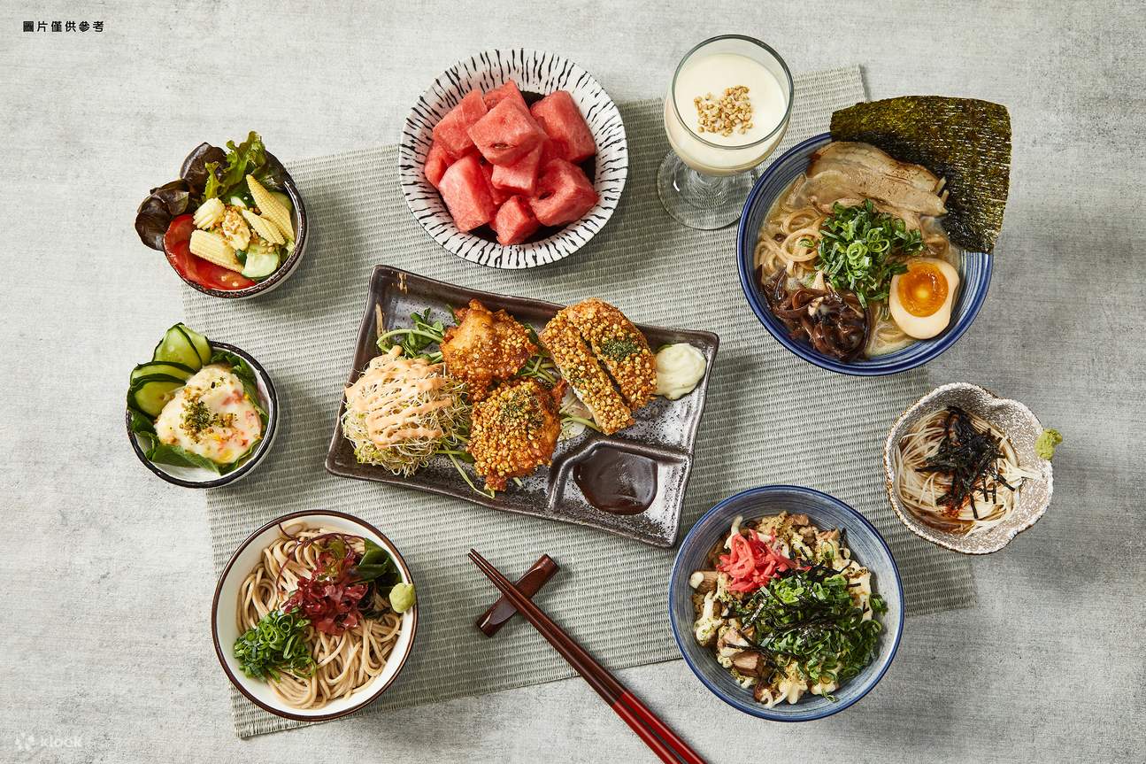 ไถหนาน: ร้านอาหารธีมบัควีททองคำ Yujing / ชุดอาหารบัควีทสุดหรู