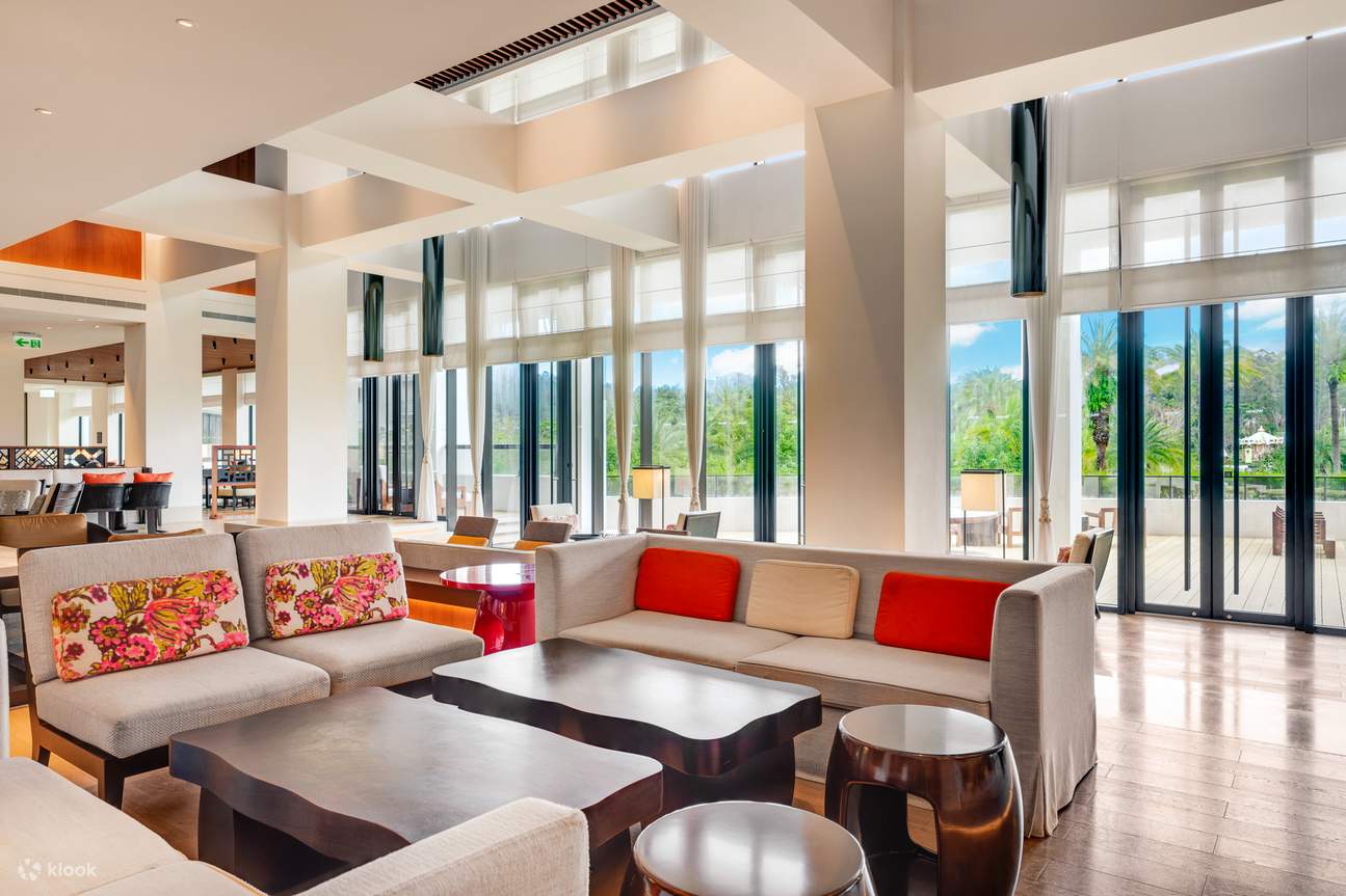 Bar Lobi di The Westin Daxi