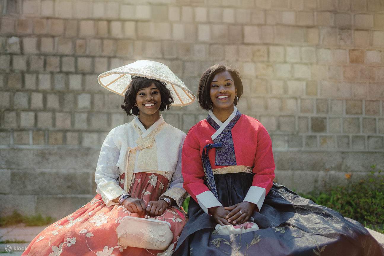 Sesión de fotos con Hanbok en Gyeongbokgung por HAB KOREA