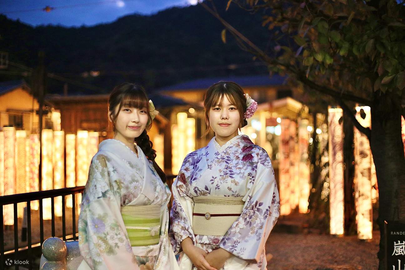 京都嵐山感受四季的攝影體驗