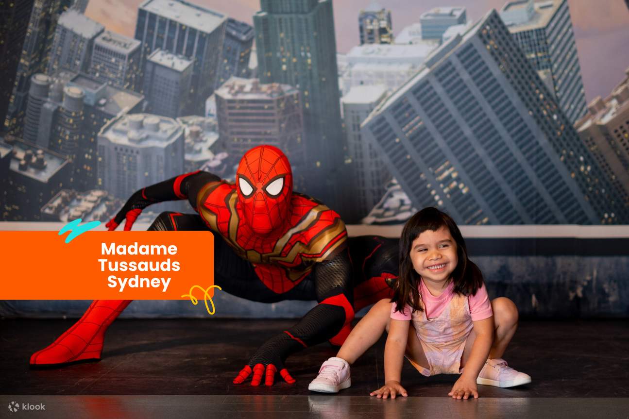 雪梨杜莎夫人蠟像館