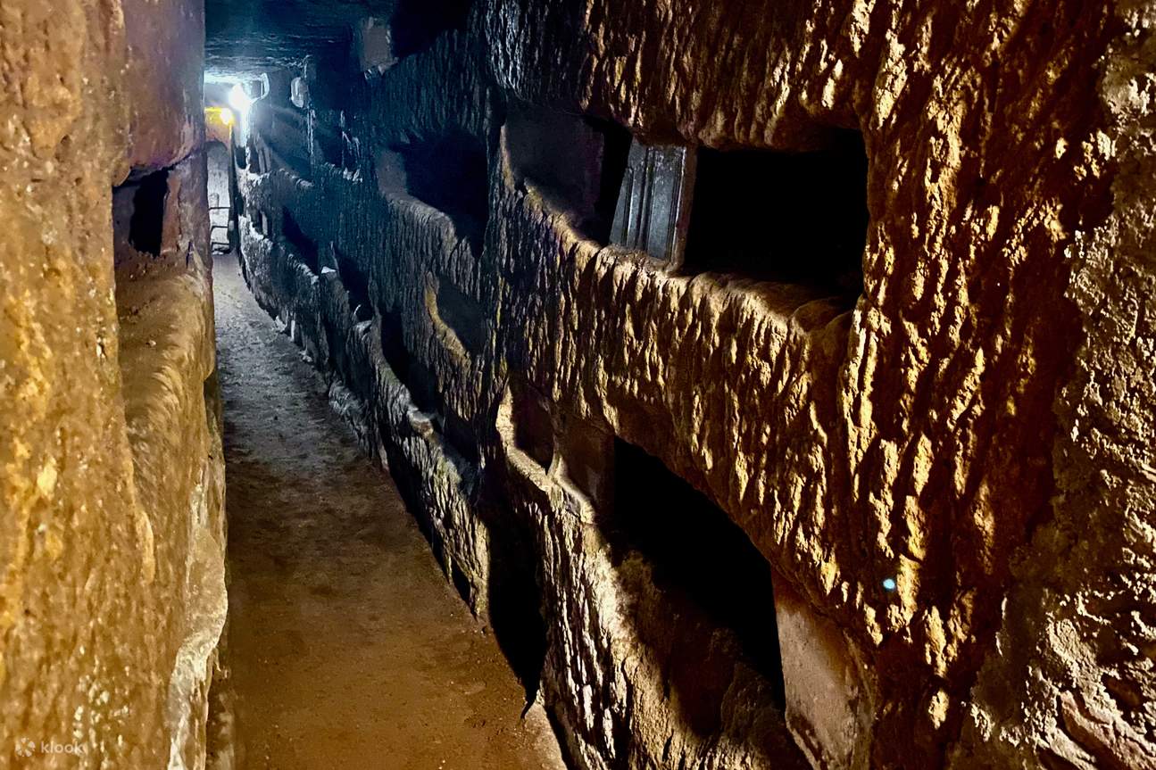 Roman Catacombs tour with transfers in Rome - Klook