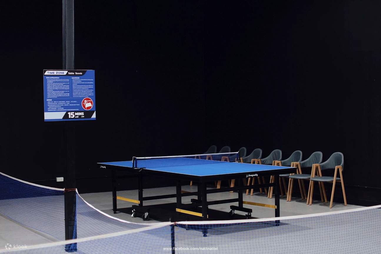 โซน 6: สปอร์ตโซน, พadel Tennis กีฬาแร็กเก็ตมาแรงแห่งใหม่ สนามกีฬามัลติสปอร์ตสำหรับแบดมินตัน, ตะกร้อ, วอลเลย์บอล และโต๊ะปิงปอง