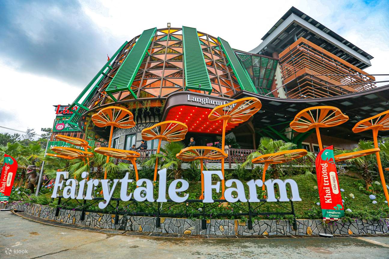 Vé Langfarm Center tại TP. Đà Lạt - Klook Việt Nam