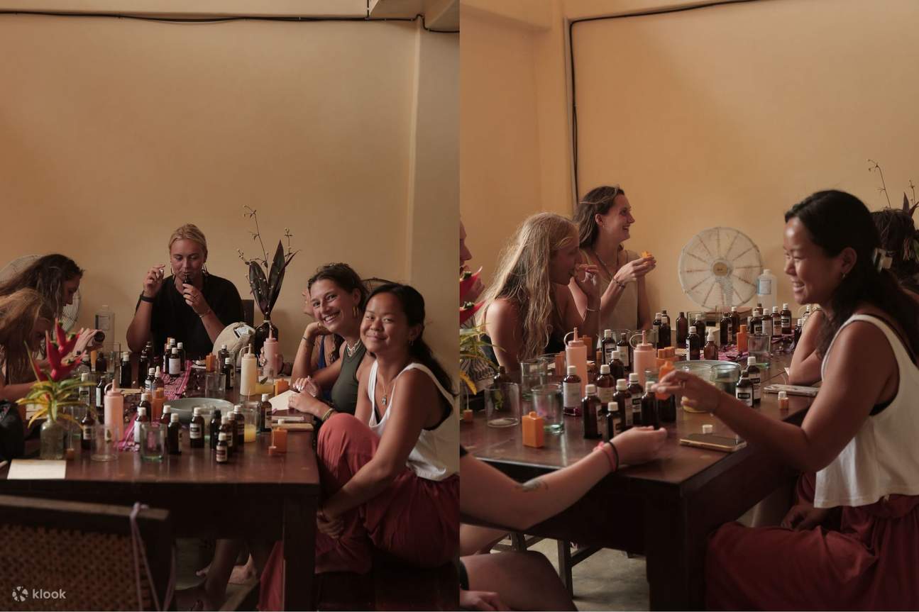 Siargao Blend Your Own Perfume Experience by My darling, Agos