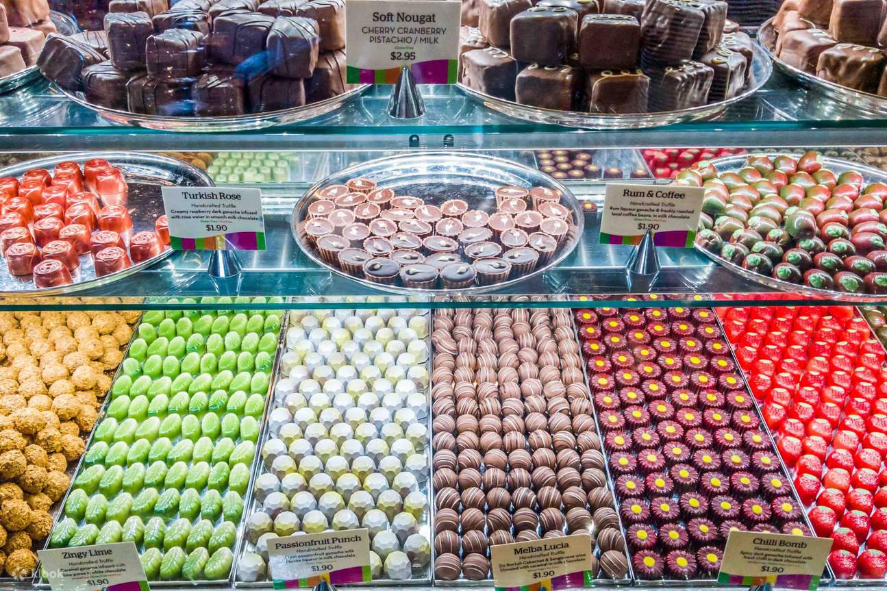 Nếm thử sô cô la hảo hạng tại Xưởng sô cô la & kem Thung lũng Yarra