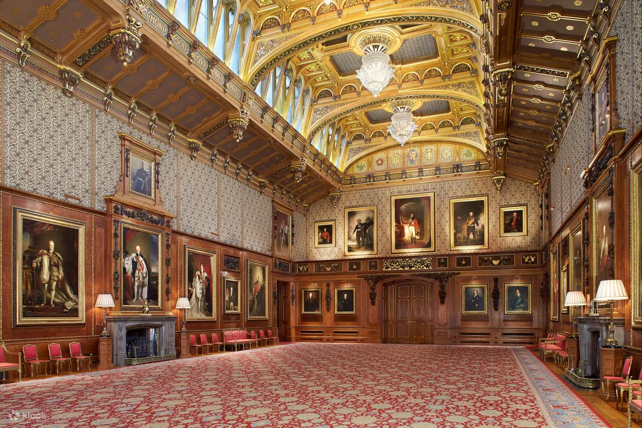 Der Waterloo-Saal ist aufgrund seiner bedeutenden königlichen Geschichte ein absolutes Muss.