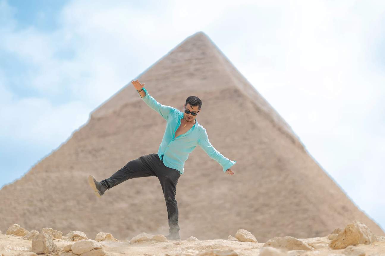 A Photography Session at the Giza Pyramids