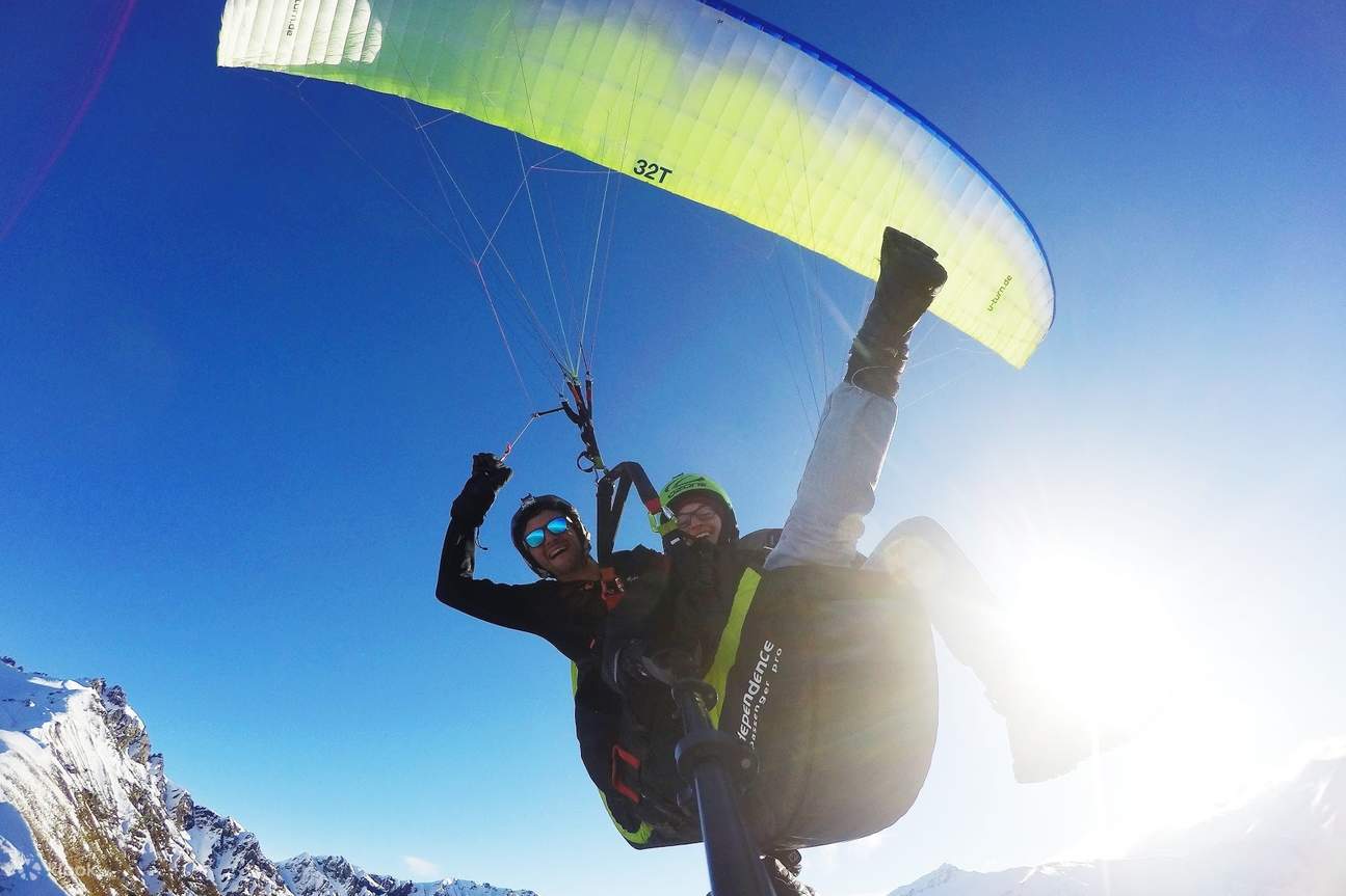 Avventura di parapendio a Wanaka