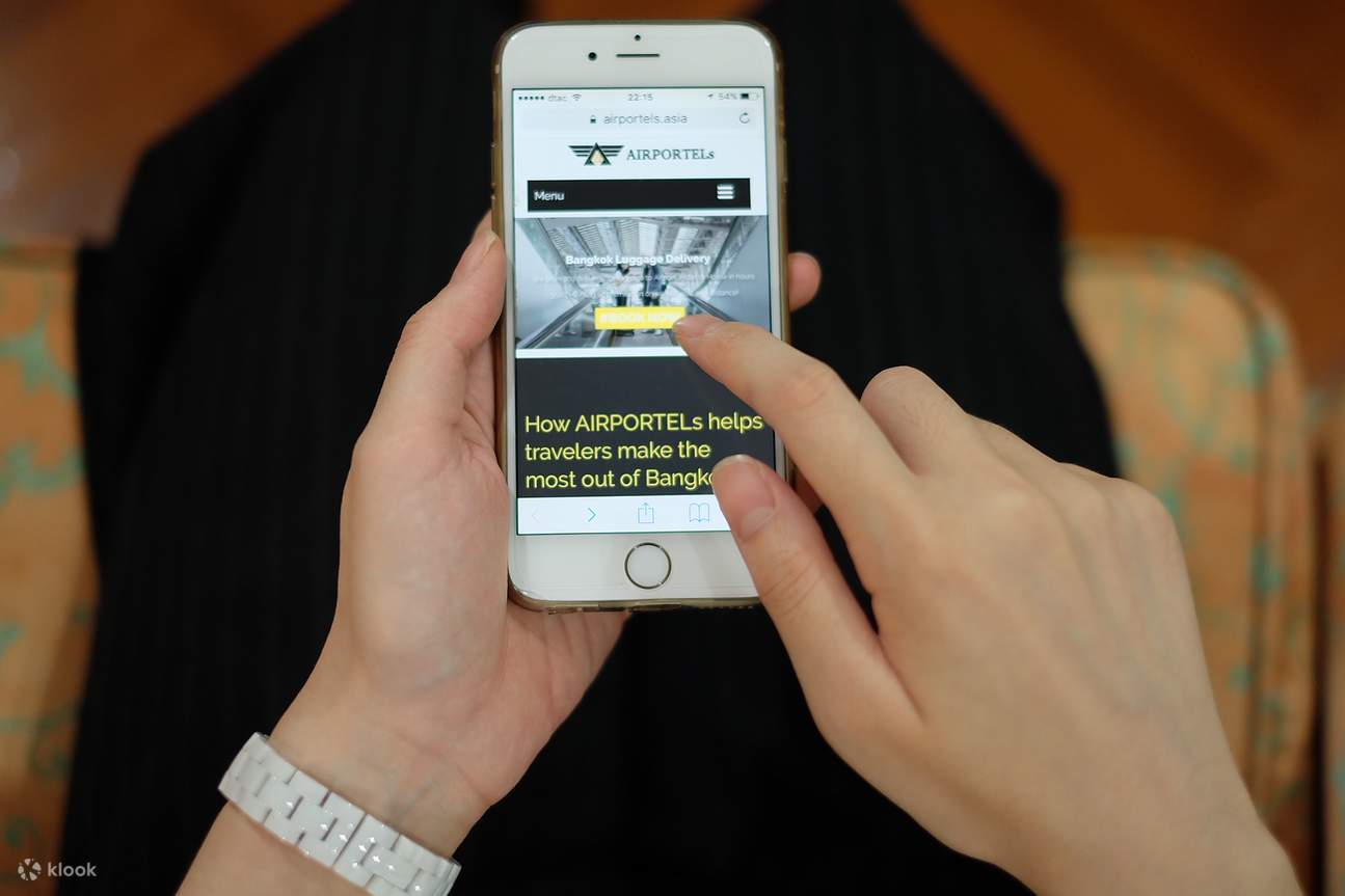 Airport Luggage Services by AIRPORTELs Bangkok, Thailand Klook