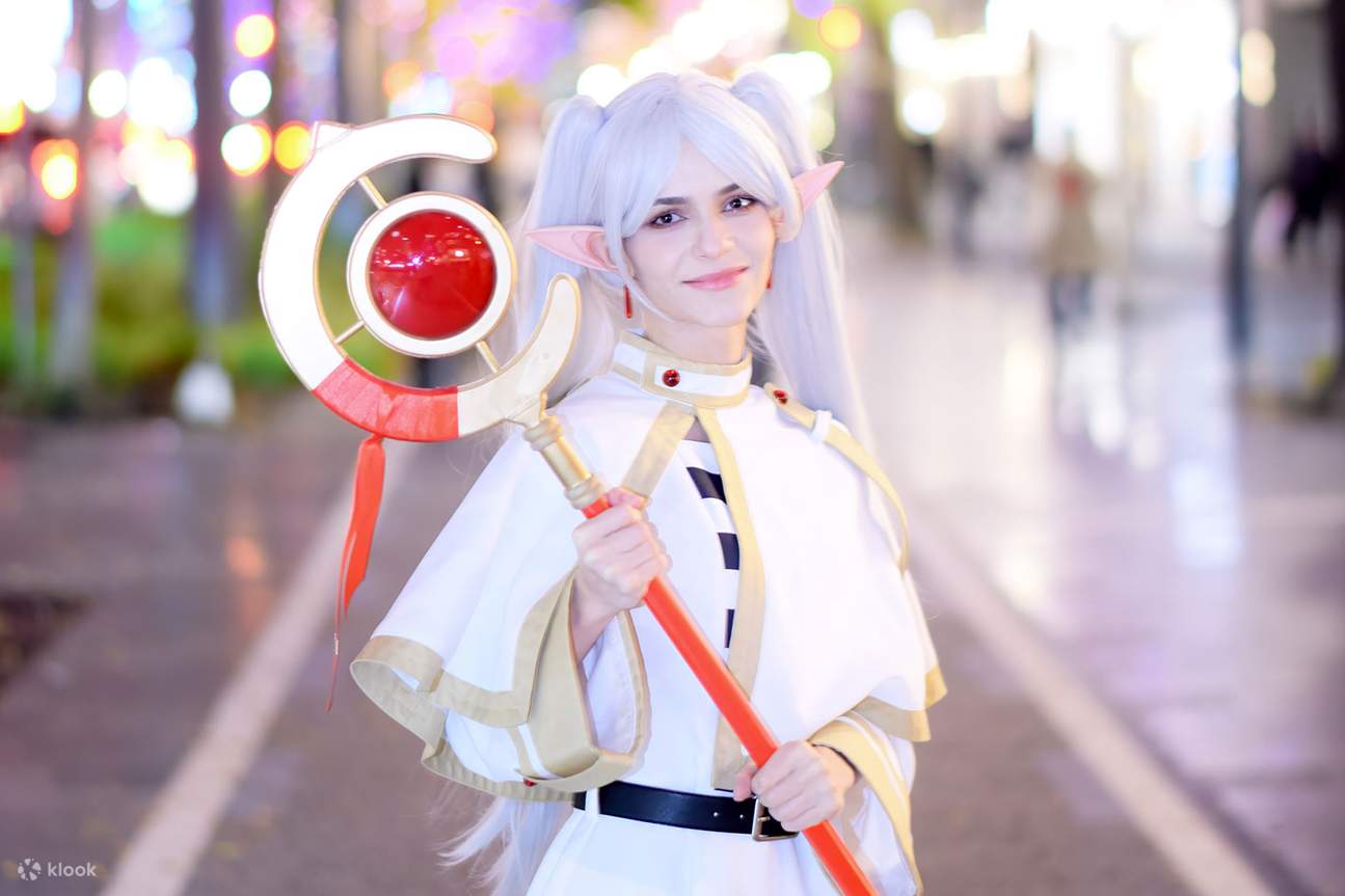 Anime character cosplay photo shoot (Osaka/Provided by Noles) - Klook ...