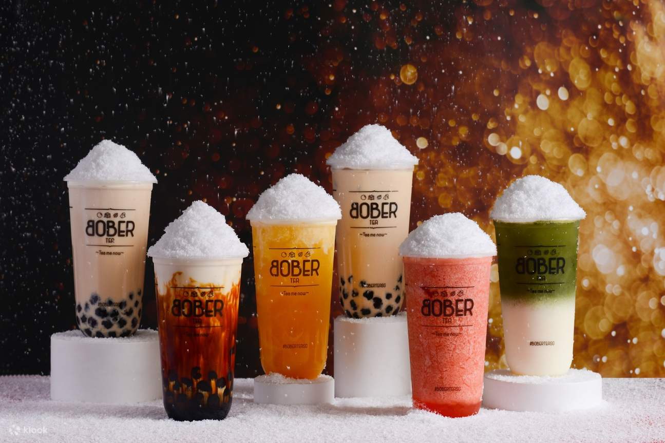 Bober Tea, Bishan, Bukit Panjang Plaza, Boon Keng and Sengkang - Klook ...