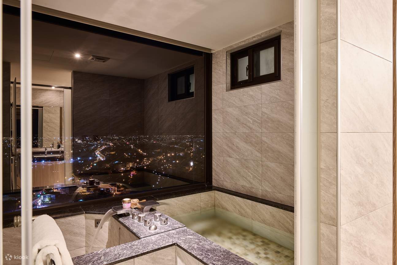 Yilan: Mu Resort Hotel - Pemandian Air Panas Umum・Pemandian Air Panas Pribadi・Kuliner Kaiseki・Bar