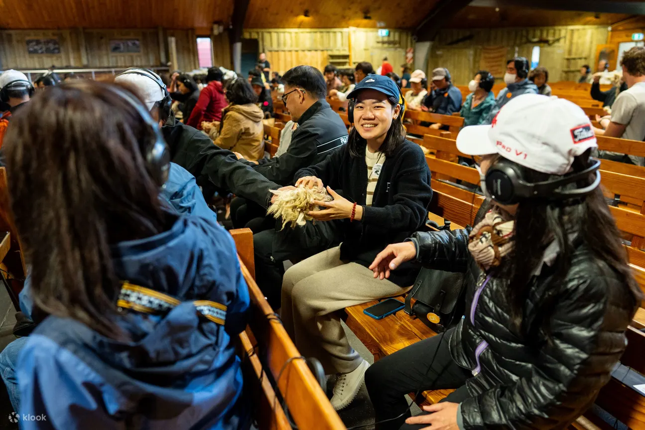 罗托鲁瓦 Agrodome 农场秀及旅游门票